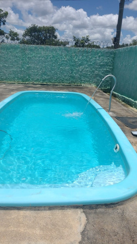 Chácara Com Casa, Piscina E Pomar Produzindo.