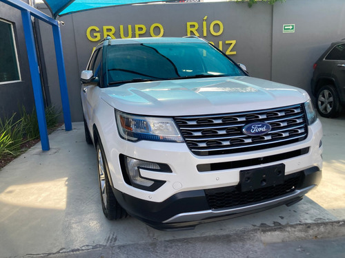 Imagen 5 de 15 de Ford Explorer 2017 V6 Limited Sync At