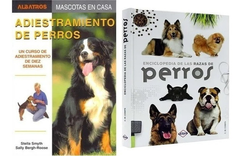 Combo Enciclopedia Razas De Perros + Adiestramiento Perros