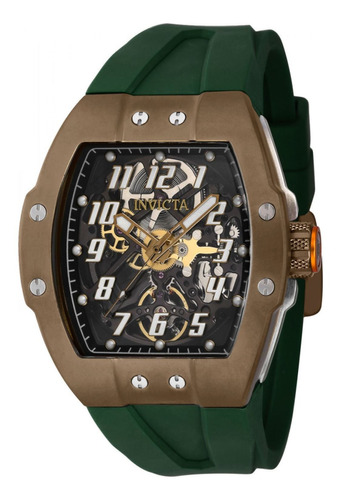 Reloj Para Hombres Invicta Jm Correa 43522 Verde