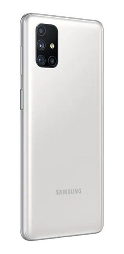 Samsung Galaxy M51 Dual SIM 128 GB branco 6 GB RAM