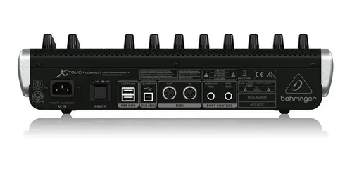 Controlador Behringer X-touch Compact Usb Midi Universal