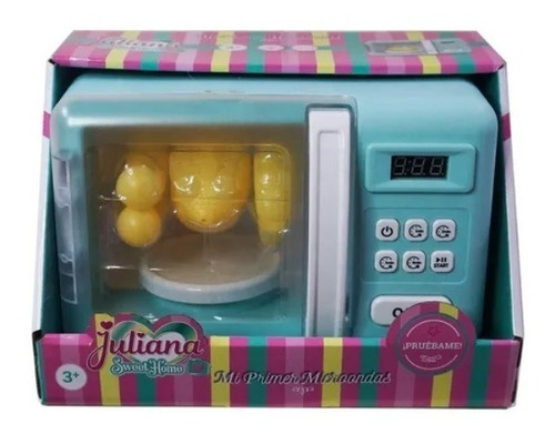 Juliana Microondas Con Luz Y Sonido