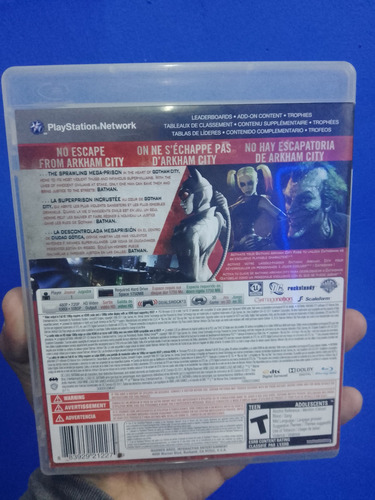 Batman Arkham City Ps3 Fisico (Usado)