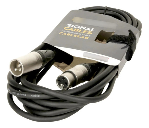 Cable Microfono Xlr Balanceado 6 Metros Stagelab Clm-xmxf-6