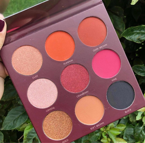Imagem 2 de 4 de 9 Shades Mariana Saad - Paleta De Sombras