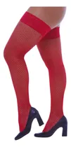 Comprar Meia Calça 7\u002F8 Arrastão Com Renda Sensual Feminina Fantasia
