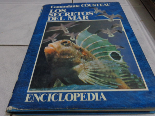 Los Secretos Del Mar Tomo 3 Enciclopedia - Cousteau