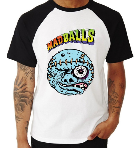 Remera, Madballs, Aargh, Remeras Retro, Fenix