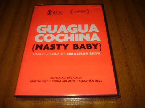 Dvd Cine Chileno / Guagua Cochina (nuevo Y Sellado)
