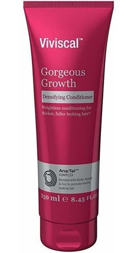 Viviscal Acondicionador Para Cabello Seco Y Danado. Mejora L