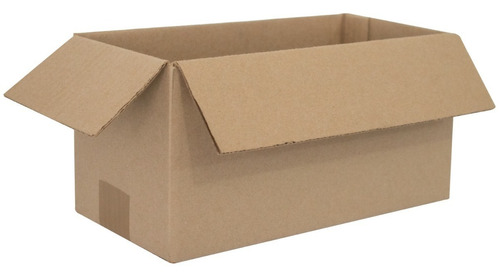 Caja De Cartón 30x15x15 Cm (25 Piezas) E-commerce Envió Cc10