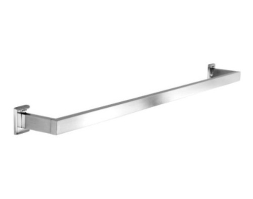 Toallero De Baño En Forma De Barra 61 Cm, Acero Inoxidable