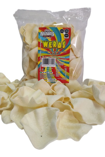 Weras Hojuelas De Harina De Papa Sabor Natural 