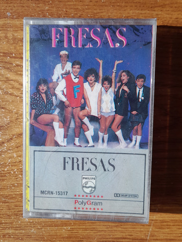 Fresas. Ni Tan Fresas. Casete Polygram 1986