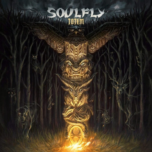 Soulfly Totem Usa Import Lp Vinilo Nuevo