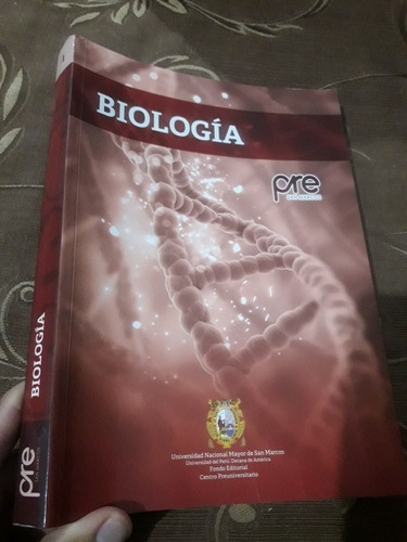 Libro De Biologia Pre San Marcos