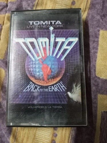 Cassette Tomita - Volviendo A La Tierra / Plasma Symphony