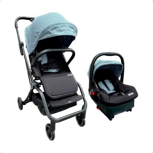 Cochecito Cuna Bebe Con Huevito Base Isofix Java Gira 360