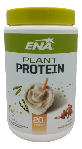 Plant Protein X 375 G. - Ena Sport - Proteina Vegana 