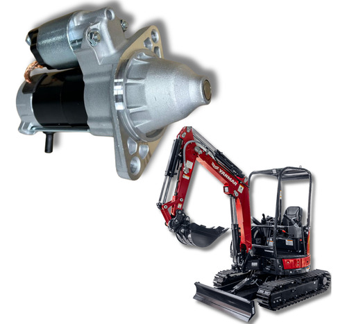 Motor De Partida 2tnv70 3tnv70 3tnv77 Yanmar Multiquip
