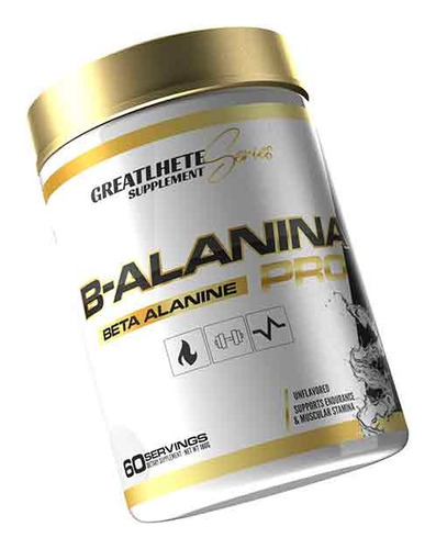 Beta Alanina B-alanina Pro 60 Servicios - Greatlhete