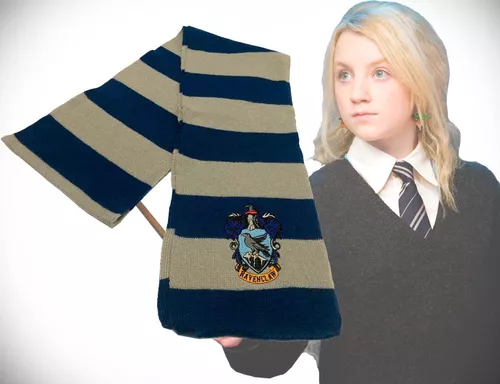 Bufanda Ravenclaw - Harry Potter - Luna Lovegood - Uniforme