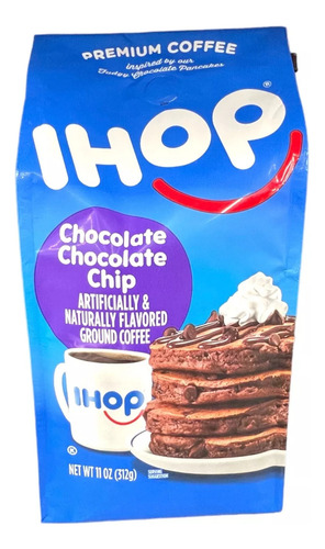 Café Molido Ihop Chocolate Y Chispas De Chocolate 312 Gr