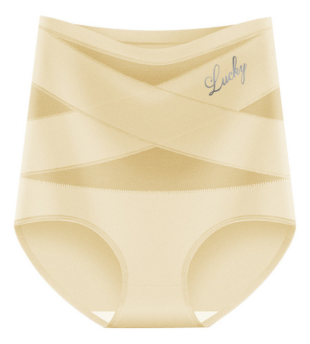 3pcs Bragas De Control De Abdomen De Cintura Alta Para Mujer