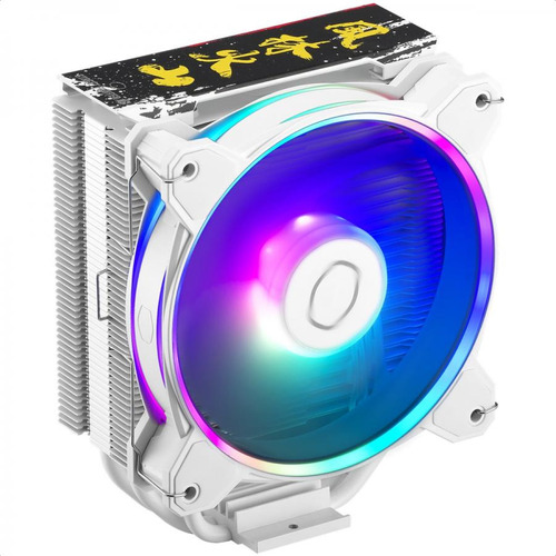 Cooler Master Hyper 212 Halo Sf6 Ryu Argb White Amd Intel