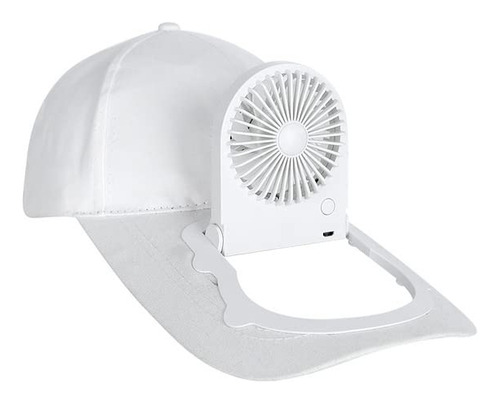 Shzbcdn Sombrero Verano Para Exterior Ventilador 3 Velocidad