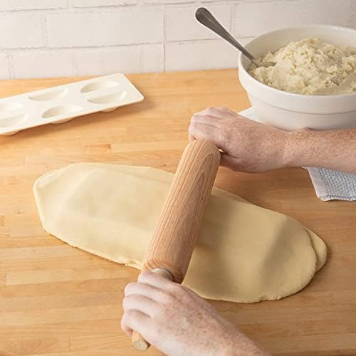 Cucinapro Pierogi Maker Con Bandeja Y Prensa Hace 6 O A La Y