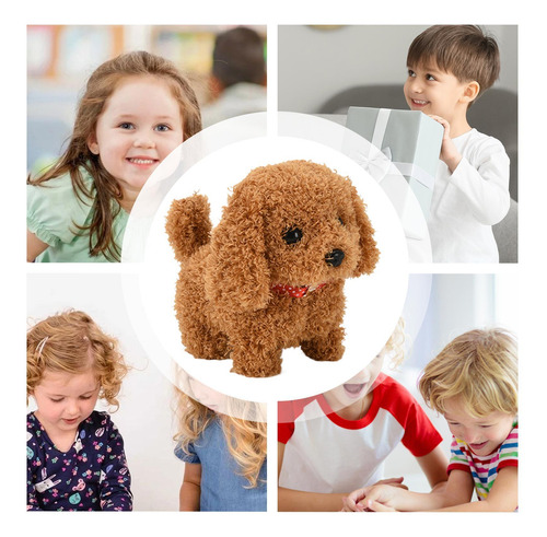 Mascadas Electrónicas Juguete Para Perros De Ladridos Muñeca