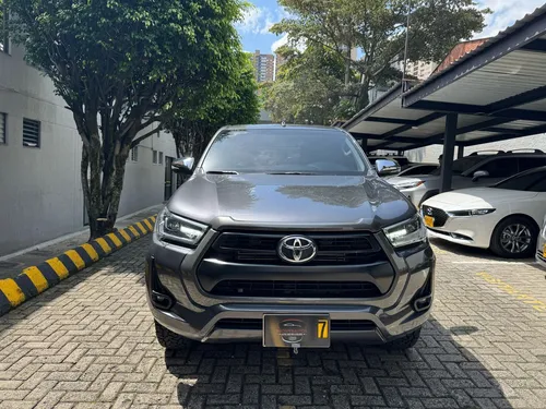 Toyota Hilux 2.4 Diesel 4x4 Aut 2022