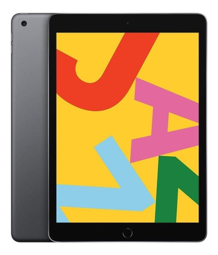 Tablet Apple Ipad 7 Mw6e2bz/a Cinza 128gb 4g