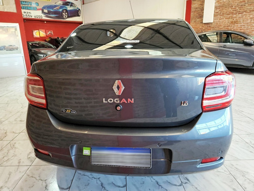 Imagen 6 de 25 de Renault Logan 1.6 16v Intense 2021