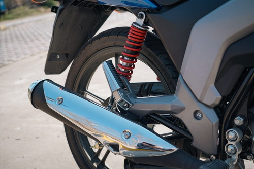 Suzuki Gsx 125 No Honda No Yamaha No Ybr 125