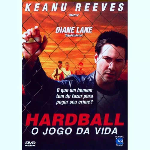 Dvd Filme Hardball O Jogo Da Vida Com Keanu Reeves Filmes