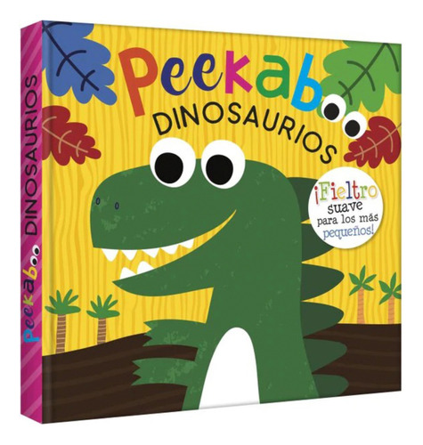 Peekaboo. Dinosaurios / Pd. / Lexus Editores