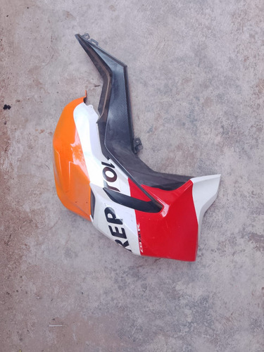 Tapas Laterales De Honda Cb 190r Usadas En Muy Buenas Condic Blanco