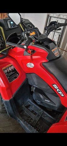 Cuatrimoto Can Am 2020 4x4 450cc