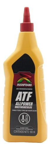 Aceite Atf All Power Roshfrans Mercon V Dexron 3 Atf 4