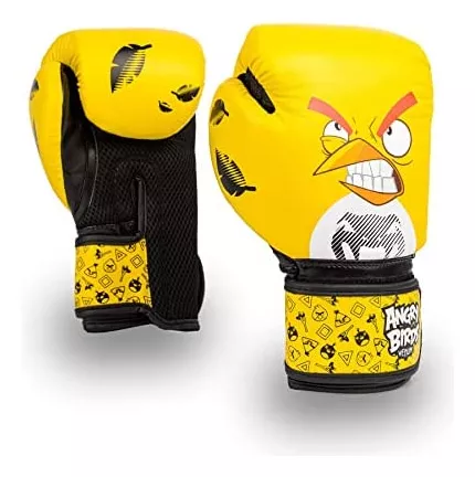 Guantes de Boxeo Venum Amarillo 14 Onzas