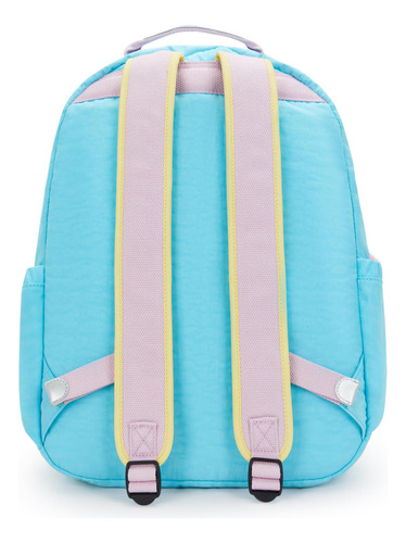 Kipling Mochila Para Portátil Seúl 15 Para Mujer, Duradera,