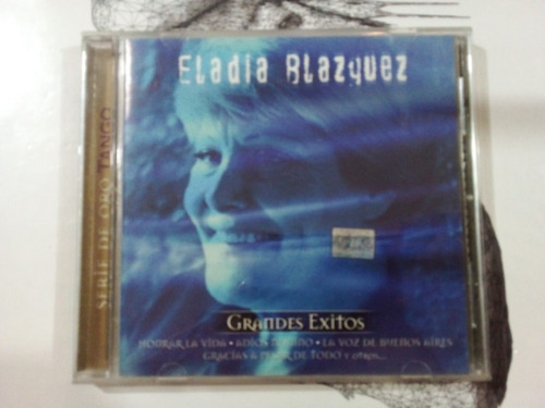 Grandes Éxitos - Eladia Blazquez - Emi 2004 - Cd - U