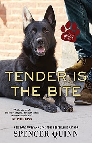 Book : Tender Is The Bite (a Chet And Bernie Mystery, 11) -