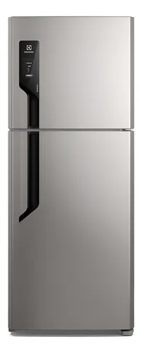 Geladeira Electrolux Frost Free 431l Autosense Inox (tf70s) Cor I...