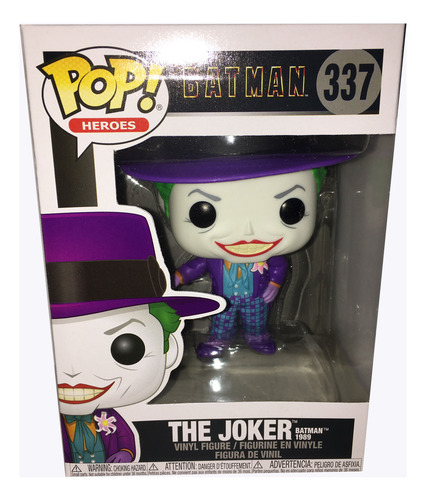 Funko Pop Heroes The Joker 1989