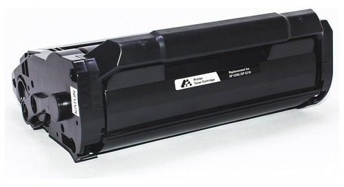 Toner Preto Ricoh Rc Sp 5200 E 406683, Select 25k Katun Cor Da Tinta Preto