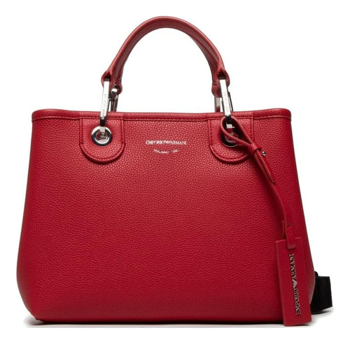 Emporio Armani Bolsa Y3d166 Yfo5e Pz, Roja